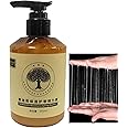 Regpem Moroccan Volume Moisturizing Elasticity Conditioner for Dry Damaged Curly Hair, 8.5 fl oz (250ml), Long-lasting Styling, Deep Conditioning Hair Mask, Frizz Control, Suitable for All Hair Types