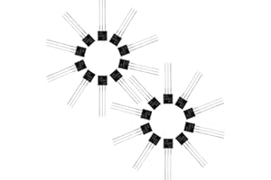 NAUGHTYSTARTS 2N7000 Sic Mosfet Transistor TO-92 200mA 60V n-FET MOS N-Channel Feld Effect Transistor (Pack of 20pcs)
