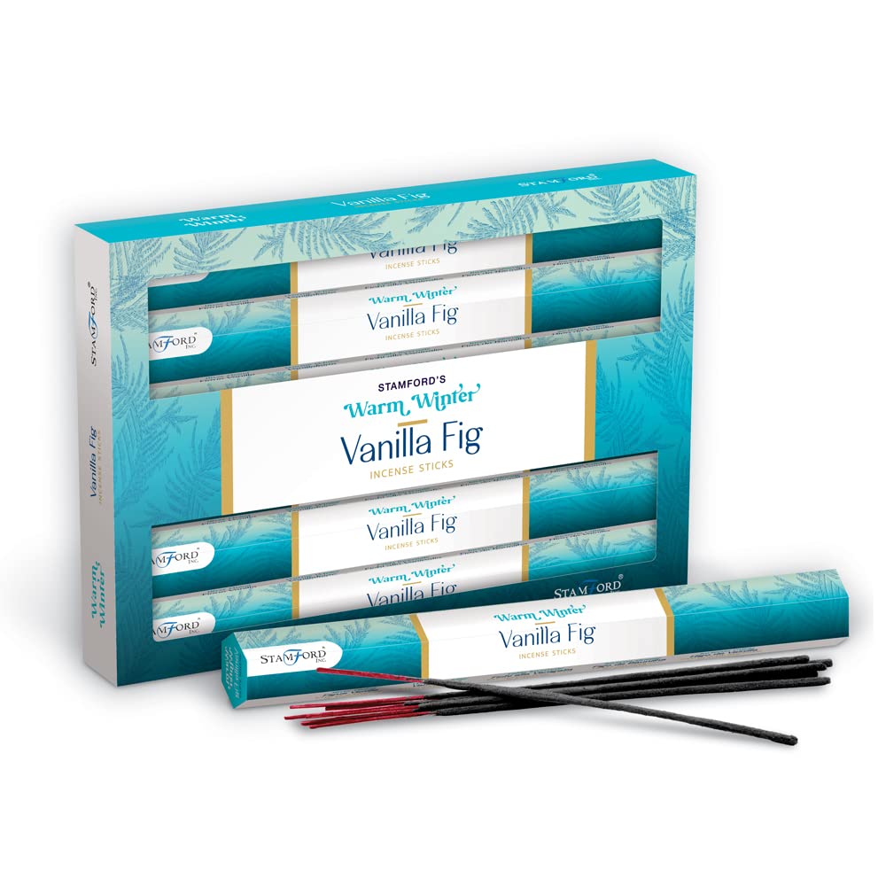 Stamford Incense Sticks - Premium Aromatherapy through Refined Fragrances and Essential Oils, Soothing and Refreshing Sticks for Your Home and Personalised Spots