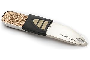KitchenArt 53212 Pro Adjust-A-Tablespoon, Satin