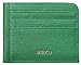 MEKU RFID Blocking Slim Leather Minimalist Money Clip Front Pocket Wallet Credit Card Holder Green (Upgraded Version)