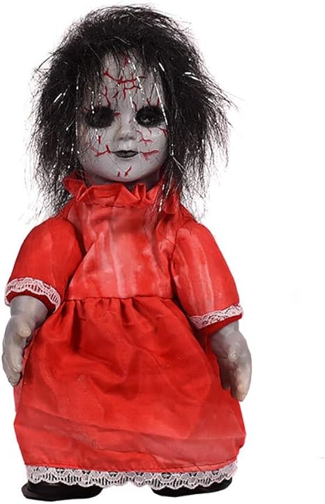 Amazon Co Jp ハロウィーンの装飾 怖い幽霊人形 お化け屋敷バー トリッキーで面白い小道具 幽霊人形のおもちゃ ホーム キッチン