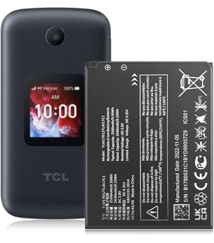 Batteria 1800mAh TLiB5AF per Alcatel Link Zone MW40V