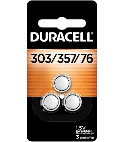 Batteria Duracell Sr44 Murata 357/303 SR44 SR44/W/SW Watch Battery - Made In Japan Button Cell Batteries I.16194072 Lr 44 Batteria A Bottone