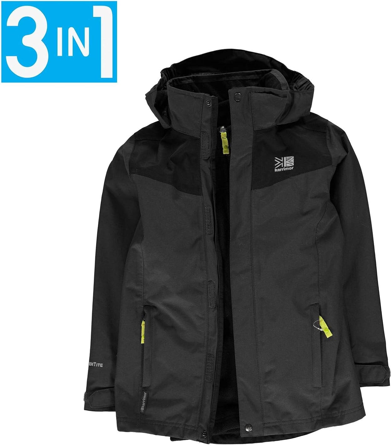 karrimor 3 in 1 jacket junior