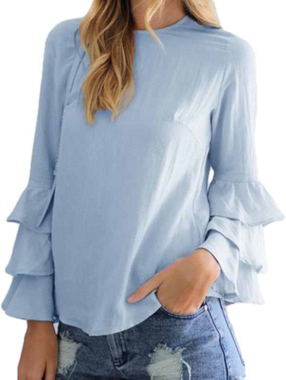 camisas de mujer a la moda