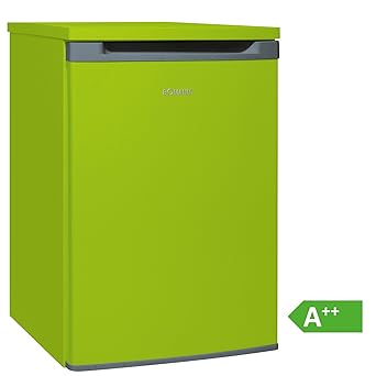 Bomann VS 354 Vollraumkühlschrank EEK A++, 130 L, HxBxT: 86x55x56,8 cm, 88 kWh/Jahr, Türanschlag wechselbar, stufenlose Tempe