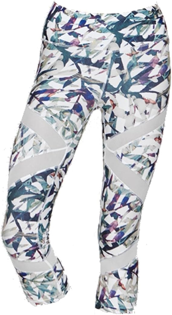 Amazon Mulawear 7分丈ヨガレギンス Mp0742 1 ホワイトフォレスト ホワイト 海外直送品 ヨガ 通販