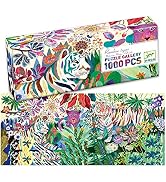 Amazon ジグソーパズル 1000ピース 子供 9歳 パズル 小学生 知育玩具 おしゃれ 北欧 トラ アート プレゼント クリスマス おうち時間 Djeco ジェコ ギャラリーパズル レインボータイガー Dj ジグソーパズル おもちゃ