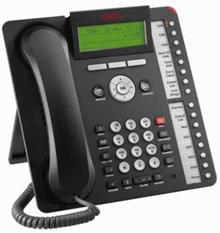 Avaya oneX Deskphone Value Edition 1616I VoIP phone Amazon.co.uk