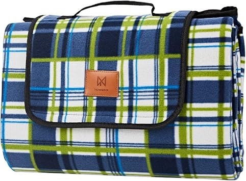 Amazon 折り畳みレジャーシート 0x150cm 大きい 携帯便利 ピクニックシート 厚手 ピクニックマット プレイマット ストライプ 2人 4人 6人 8人 Nowfun Nowfun レジャーシート