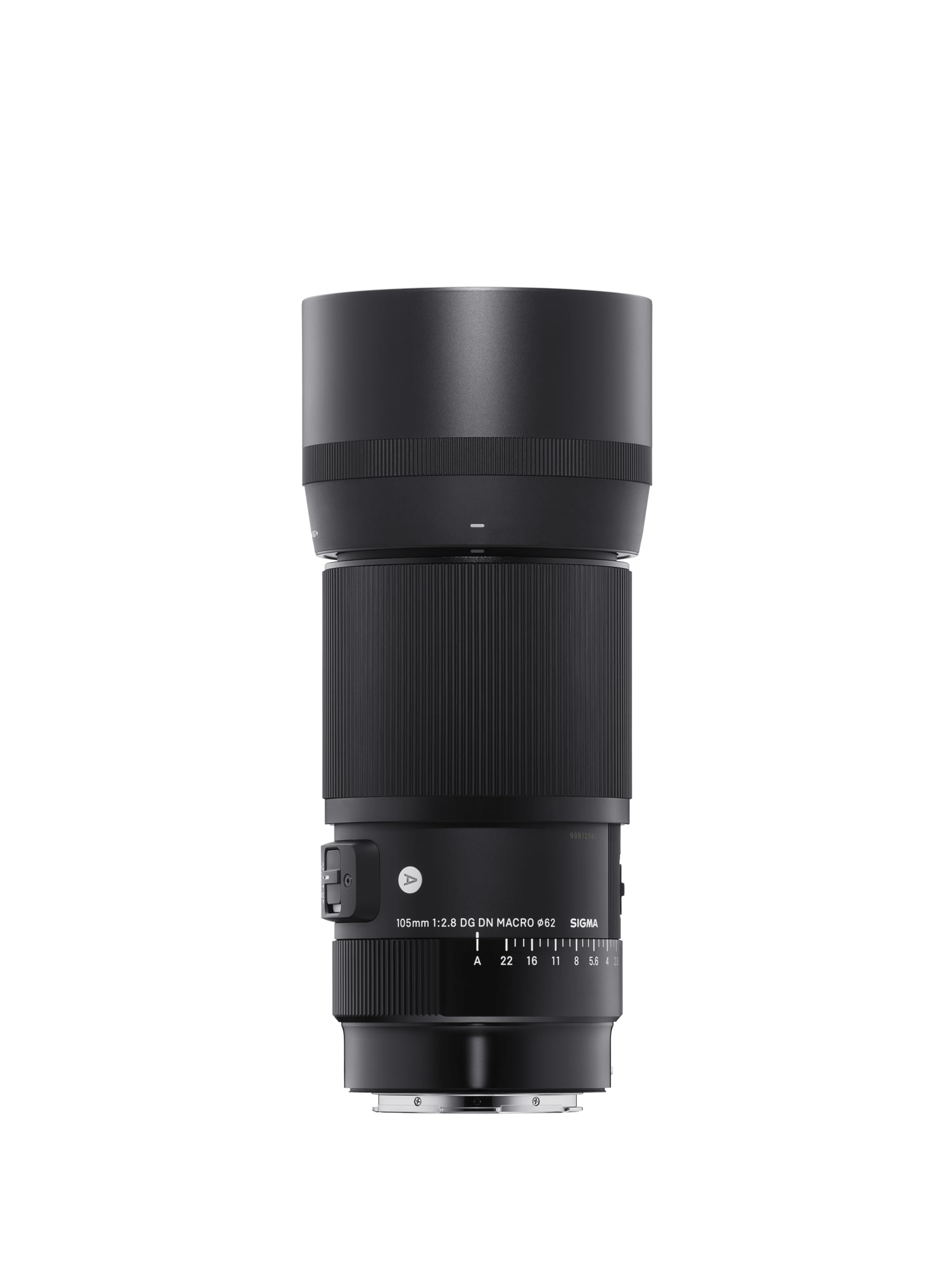 Sigma 260965 105mm F2.8 DG DN Macro Art (Sony E-mount), Black