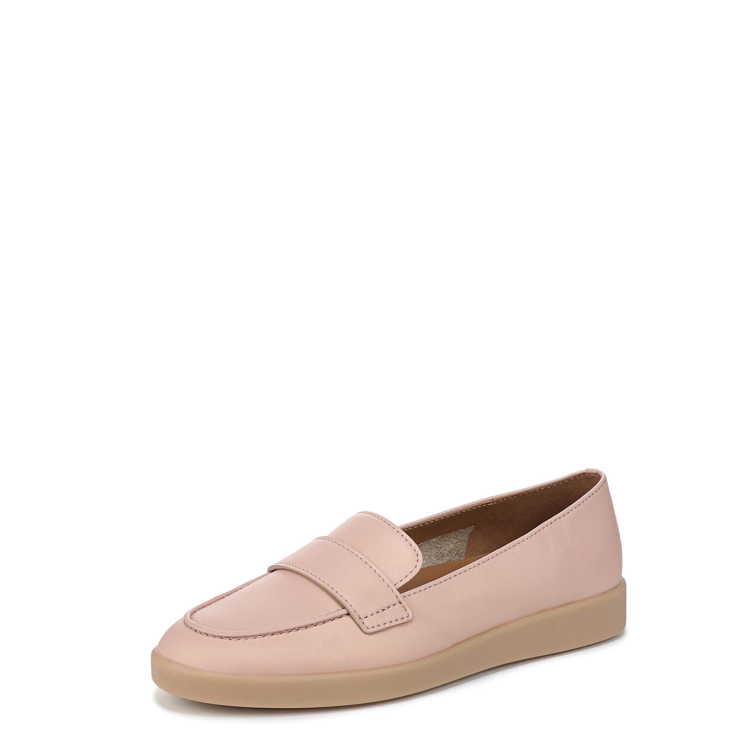 Naturalizer Womens Karis Loafer Flat Cameo Blush Pink Leather 5 M