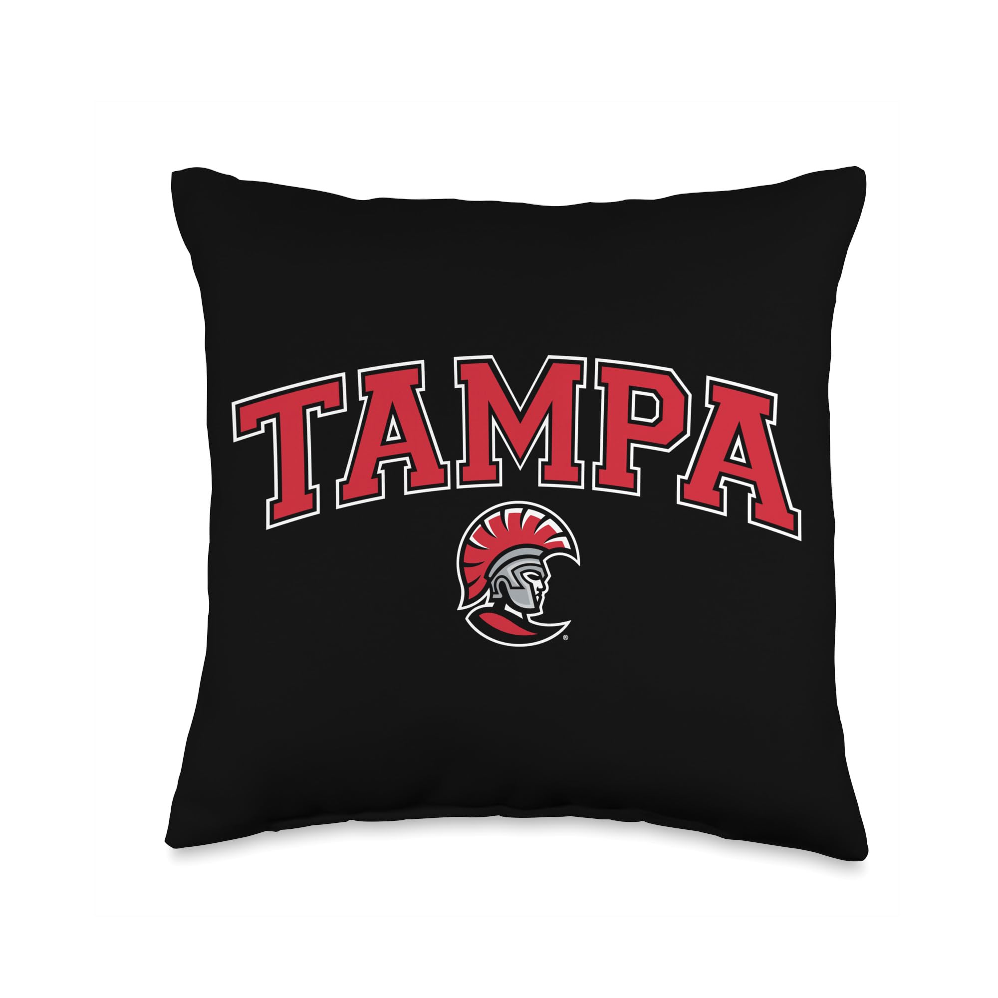 tampa spartans | official ncaa university merch | nafpuot03 throw pillow