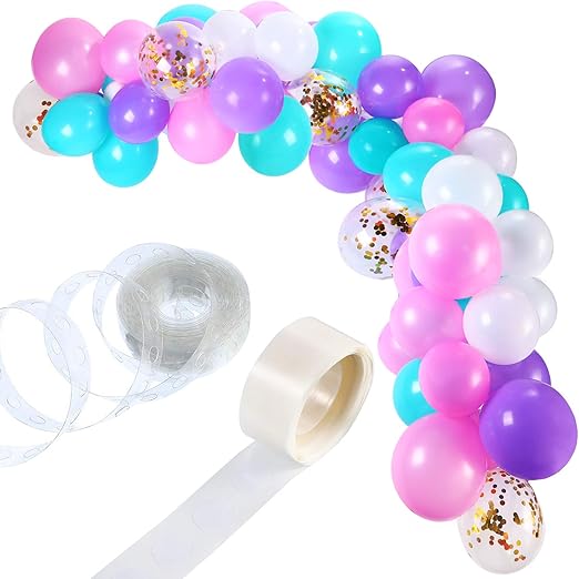 Amazon Com Tatuo 112 Pieces Balloon Garland Kit Balloon Arch