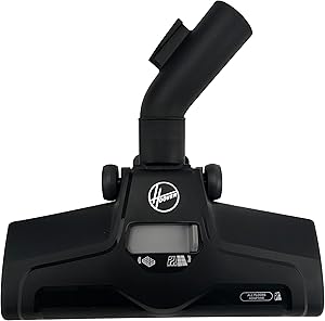 Hoover G243 Staubsaugerdüse für Teppiche und Hartböden, aus Kunststoff, schwarz, Extra-Filterung, Original-Zubehör und Ersatzteil, kompatibel mit Hoover Staubsauger H-ENERGY 300, H-POWER 300