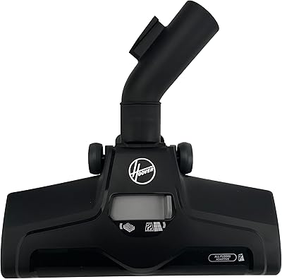 Hoover G243 Staubsaugerdüse für Teppiche und Hartböden, aus Kunststoff, schwarz, Extra-Filterung, Original-Zubehör und Ersatzteil, kompatibel mit Hoover Staubsauger H-ENERGY 300, H-POWER 300