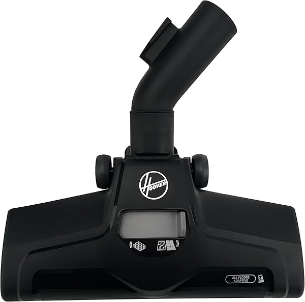 Hoover G243 Staubsaugerdüse für Teppiche und Hartböden, aus Kunststoff, schwarz, Extra-Filterung, Original-Zubehör und Ersatzteil, kompatibel mit Hoover Staubsauger H-ENERGY 300, H-POWER 300