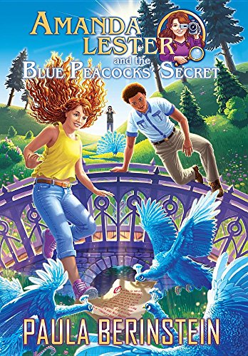 Amanda Lester and the Blue Peacocks' Secret (Amanda Lester, Detective) (Volume 4)