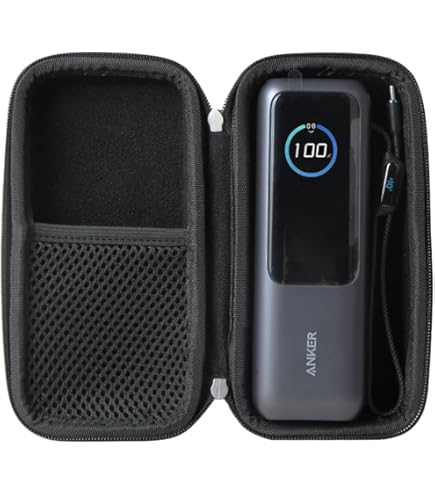 Amazon.com: Wanaiha Hard Case Compatible with Anker 25000mAh