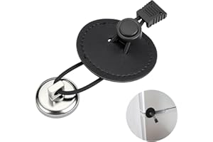 scottchen PRO RV Refrigerator Door Latch, Black Adjustable Fridge Door Stopper