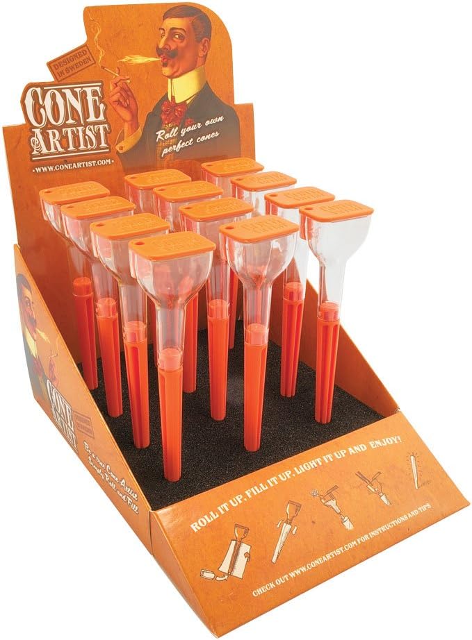 Cone Artist Roll and Fill - 12pc Display