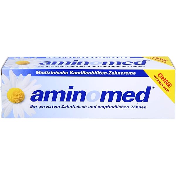 AMIN O MED FLUORIDE CHAMOMILE, 75 ML