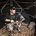 Barronett Big Ox Ground Hunting Blind, 3 Person Pop Up Portable, Durable Oxhide Fabric, Backwoods Camo