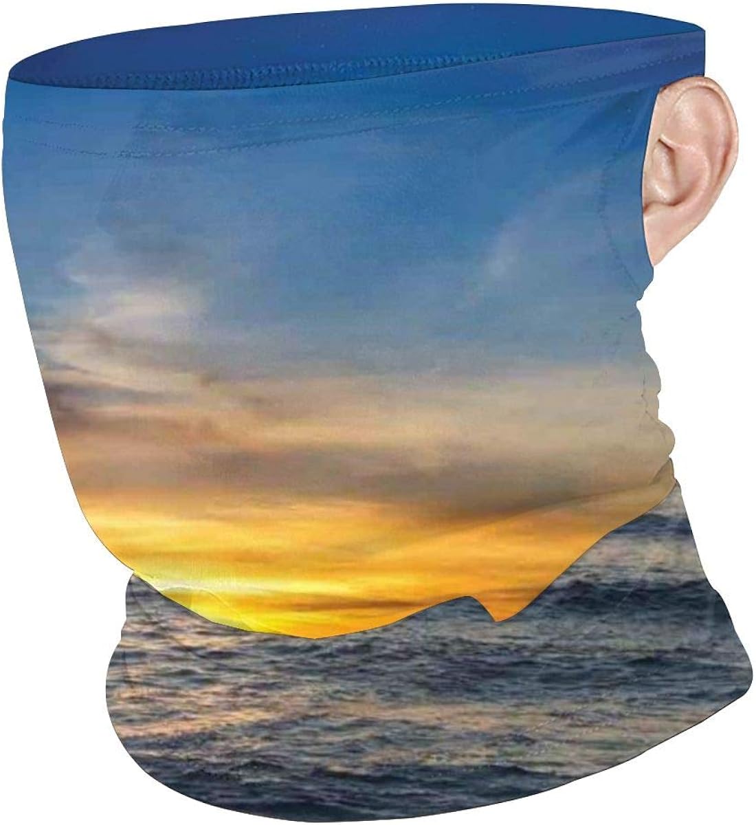 CaryShelby Balaclava Unique Cycling Neck Gaiter Scarf Bandanas