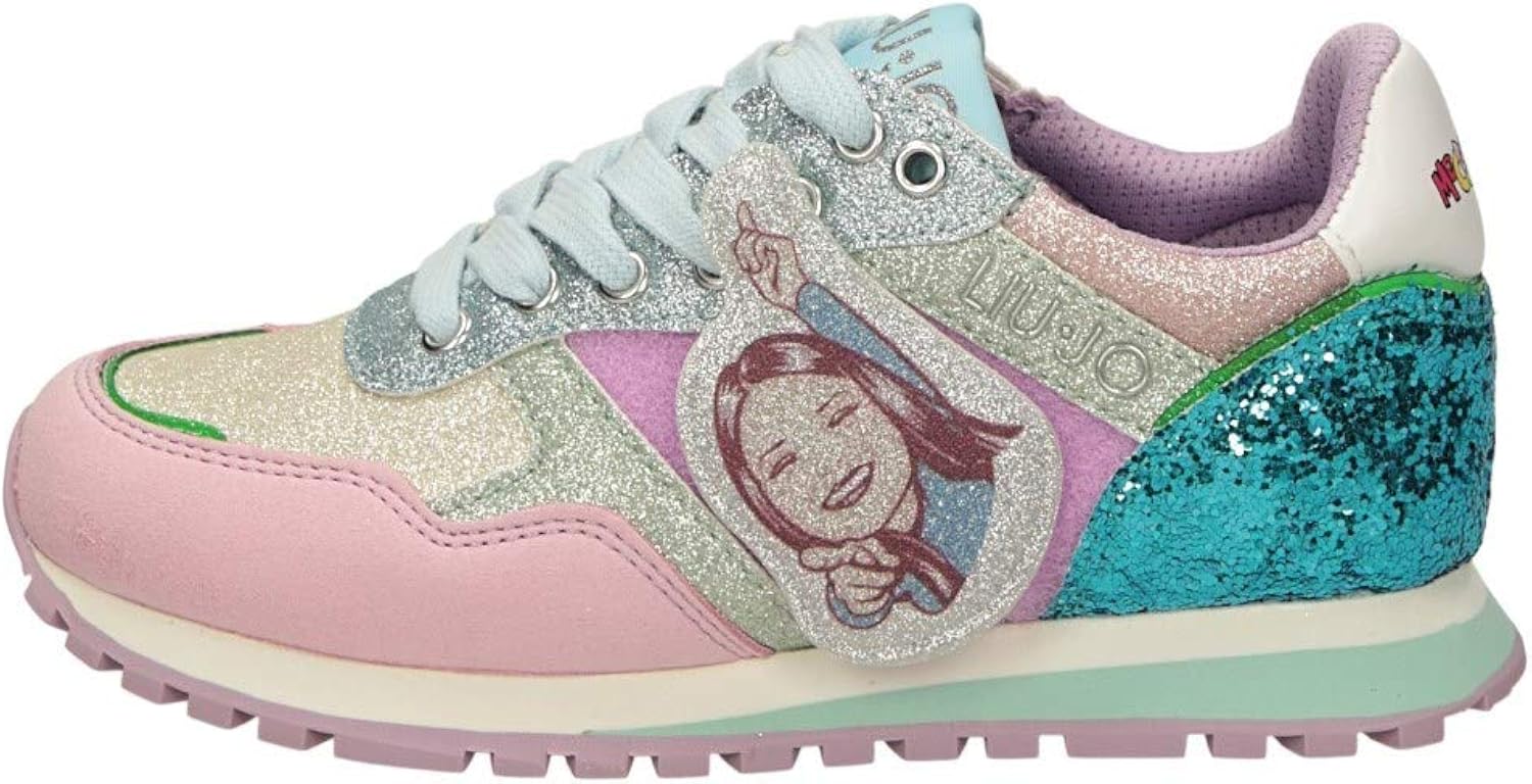 Liu Jo Wonder 1 4A0787EX Sneaker Liu Jo Me Contro Te Primavera Estate 2020  Bambina Lui \u0026 SOFI Sintetico Pink Scarpe e borse urban-earth.co.uk