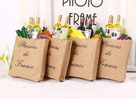 Imanes de cristal para botellas de vino, imanes de champán, frutas ...