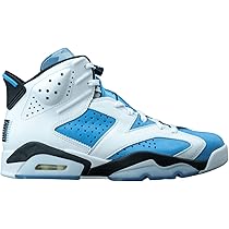 Amazon.com | Nike Jordan Mens Air Jordan 6 Retro CT8529 410 UNC 