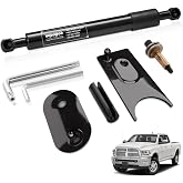 Vepagoo Tailgate Assist Shock 43301 for Dodge Ram 1500 2009-2018 | Ram 1500 Classic 2019-2024, Damper Strut Fits Ram 2500 3500 2010-2024, Slow Soft-Down Tailgate, No-Drill
