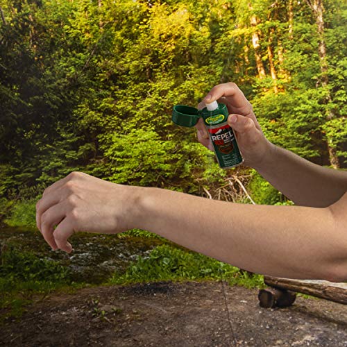 Repel 100 Insect Repellent 1 Ounce, With DEET, 10Hour Protection, 6