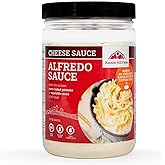 Hoosier Hill Farm Instant Alfredo Sauce Powder Mix, 12 oz | Real parmesan, butter and cream. Whisk into hot water &mdash; no cream, no refrigeration, no jar to finish, shelf stable