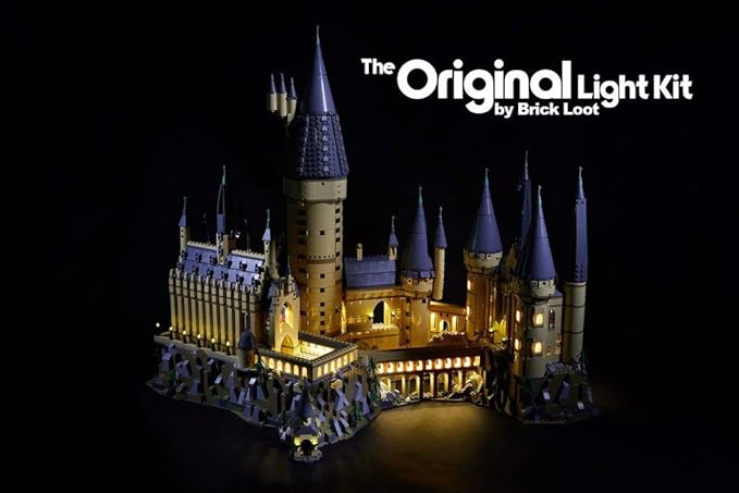 light my bricks hogwarts castle