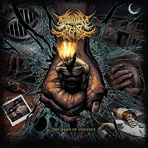 Album Art for The Hand of Violence by Bound In Fear