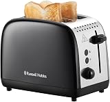 Russell Hobbs 2 Slice Lift & Look Toaster Longer Slots 6 Browning Levels 1670W view 2