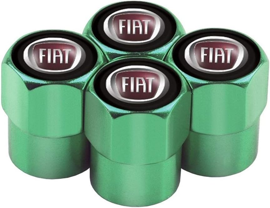 DSYCAR 4 Pz/lotto universale in lega di alluminio tappi valvola del