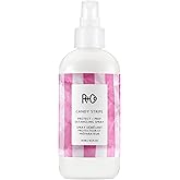 R+Co Candy Stripe Protect + Prep Detangling Spray | Instantly Detangles, Nourishes Hair, Prevents Breakage | Vegan + Cruelty-Free | 8.5 Fl Oz