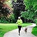 Hands Free Dog Leash - SGM Adjustable Leash and Belt for Running Walking with Retractable Reflective Bungee cord and Dual Handle + Dog Clicker (Leash - 4 to 6 feet, Waist - 23