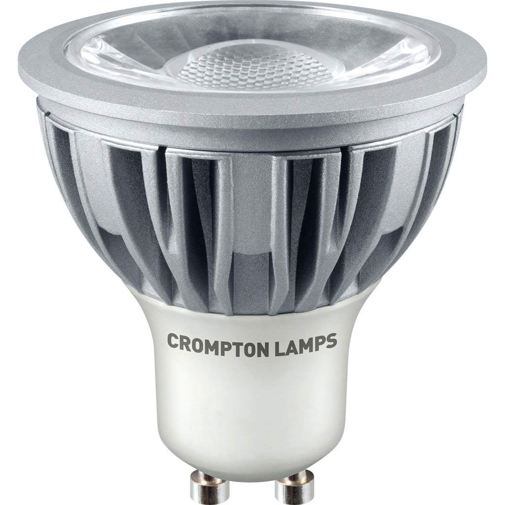Crompton LED GU10 5W Cob Warm White Flood Dimmable โ image 1