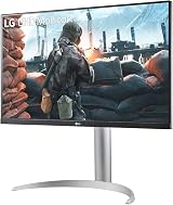 LG 27UP650-W 27 Inch 4K UHD Monitor IPS HDR 400 FreeSync 60Hz Calibrated view 5