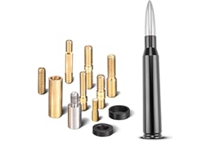 Jimtyee Car Truck Antenna Replacement for Chevy Silverado 1500 2500 3500 HD Ford F150 F250 F350 GMC Sierra 1500 2500 3500 Car