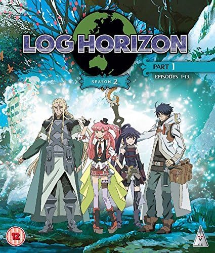 Log Horizon S2 Part 1 [Blu-ray] [Region B]