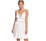 Roxy womens New Silver Light Strappy Woven