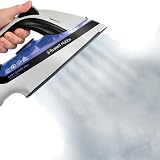 Russell Hobbs Easy Store Pro Steam Iron 2400W, 180g Boost, Ceramic Soleplate view 4