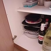 Scaffale Angolare METALTEX RINCONERA | 3 Ripiani | Design 'Reflex' | Argento 21x21x56 Cm