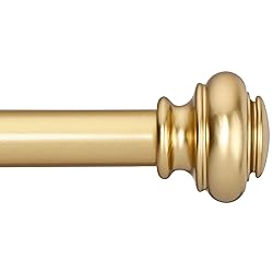 SIMEWIN Heavy Duty Curtain Rods for Windows 28 to