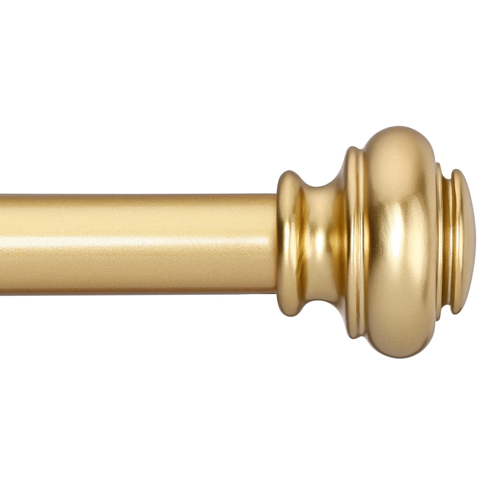 SIMEWIN Heavy Duty Curtain Rods for Windows 28 to
